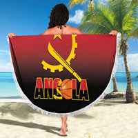 Angola Basketball Custom Beach Blanket Go Champions Angolan - Wonder Print Shop