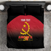 Angola Basketball Custom Bedding Set Go Champions Angolan - Wonder Print Shop