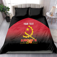 Angola Basketball Custom Bedding Set Go Champions Angolan - Wonder Print Shop