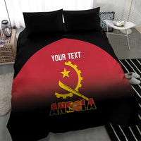 Angola Basketball Custom Bedding Set Go Champions Angolan - Wonder Print Shop