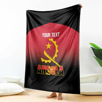 Angola Basketball Custom Blanket Go Champions Angolan - Wonder Print Shop