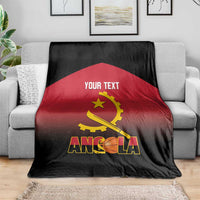 Angola Basketball Custom Blanket Go Champions Angolan - Wonder Print Shop