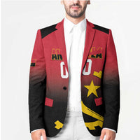 Angola Basketball Custom Blazer Go Champions Angolan - Wonder Print Shop
