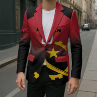 Angola Basketball Custom Blazer Go Champions Angolan - Wonder Print Shop