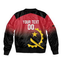 Angola Basketball Custom Bomber Jacket Go Champions Angolan - Wonder Print Shop