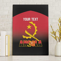 Angola Basketball Custom Canvas Wall Art Go Champions Angolan - Wonder Print Shop
