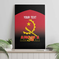 Angola Basketball Custom Canvas Wall Art Go Champions Angolan - Wonder Print Shop
