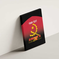 Angola Basketball Custom Canvas Wall Art Go Champions Angolan - Wonder Print Shop
