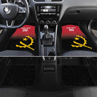 Angola Basketball Custom Car Mats Go Champions Angolan - Wonder Print Shop