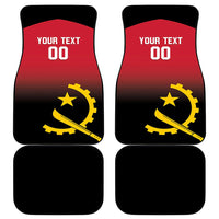 Angola Basketball Custom Car Mats Go Champions Angolan - Wonder Print Shop