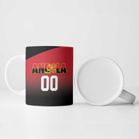 Angola Basketball Custom Ceramic Mug Go Champions Angolan - Wonder Print Shop
