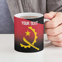 Angola Basketball Custom Ceramic Mug Go Champions Angolan - Wonder Print Shop