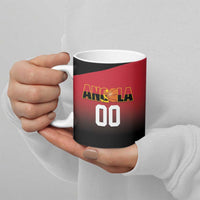 Angola Basketball Custom Ceramic Mug Go Champions Angolan - Wonder Print Shop
