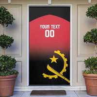 Angola Basketball Custom Door Cover Go Champions Angolan - Wonder Print Shop