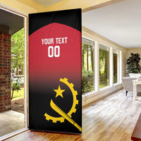 Angola Basketball Custom Door Cover Go Champions Angolan - Wonder Print Shop