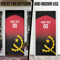 Angola Basketball Custom Door Cover Go Champions Angolan - Wonder Print Shop