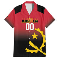 Angola Basketball Custom Family Matching Puletasi and Hawaiian Shirt Go Champions Angolan - Wonder Print Shop