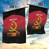 Angola Basketball Custom Garden Flag Go Champions Angolan - Wonder Print Shop