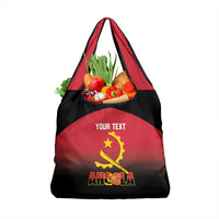 Angola Basketball Custom Grocery Bag Go Champions Angolan - Wonder Print Shop