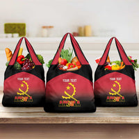 Angola Basketball Custom Grocery Bag Go Champions Angolan - Wonder Print Shop