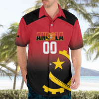 Angola Basketball Custom Hawaiian Shirt Go Champions Angolan - Wonder Print Shop