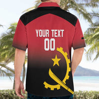 Angola Basketball Custom Hawaiian Shirt Go Champions Angolan - Wonder Print Shop