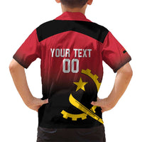 Angola Basketball Custom Hawaiian Shirt Go Champions Angolan - Wonder Print Shop
