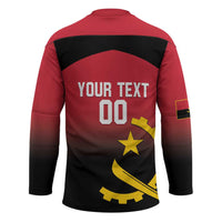 Angola Basketball Custom Hockey Jersey Go Champions Angolan - Wonder Print Shop