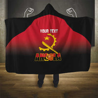 Angola Basketball Custom Hooded Blanket Go Champions Angolan - Wonder Print Shop