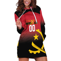 Angola Basketball Custom Hoodie Dress Go Champions Angolan - Wonder Print Shop