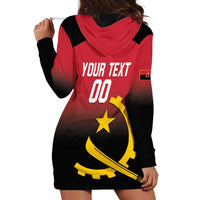Angola Basketball Custom Hoodie Dress Go Champions Angolan - Wonder Print Shop