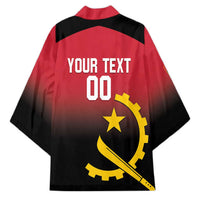 Angola Basketball Custom Kimono Go Champions Angolan - Wonder Print Shop