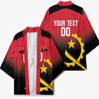 Angola Basketball Custom Kimono Go Champions Angolan - Wonder Print Shop