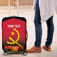 Angola Basketball Custom Luggage Cover Go Champions Angolan - Wonder Print Shop