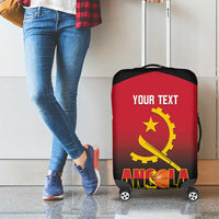 Angola Basketball Custom Luggage Cover Go Champions Angolan - Wonder Print Shop