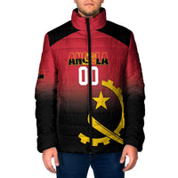 Angola Basketball Custom Padded Jacket Go Champions Angolan - Wonder Print Shop