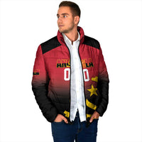 Angola Basketball Custom Padded Jacket Go Champions Angolan - Wonder Print Shop