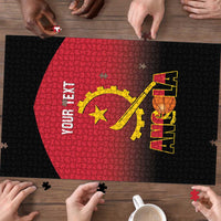 Angola Basketball Custom Puzzle Go Champions Angolan - Wonder Print Shop