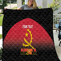 Angola Basketball Custom Quilt Go Champions Angolan - Wonder Print Shop