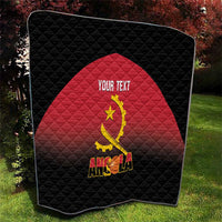 Angola Basketball Custom Quilt Go Champions Angolan - Wonder Print Shop