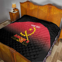Angola Basketball Custom Quilt Go Champions Angolan - Wonder Print Shop