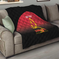 Angola Basketball Custom Quilt Go Champions Angolan - Wonder Print Shop