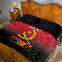 Angola Basketball Custom Quilt Bed Set Go Champions Angolan - Wonder Print Shop