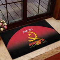 Angola Basketball Custom Rubber Doormat Go Champions Angolan - Wonder Print Shop