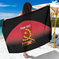 Angola Basketball Custom Sarong Go Champions Angolan - Wonder Print Shop