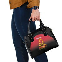 Angola Basketball Custom Shoulder Handbag Go Champions Angolan - Wonder Print Shop