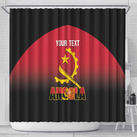 Angola Basketball Custom Shower Curtain Go Champions Angolan - Wonder Print Shop