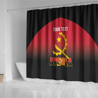 Angola Basketball Custom Shower Curtain Go Champions Angolan - Wonder Print Shop