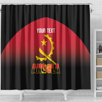 Angola Basketball Custom Shower Curtain Go Champions Angolan - Wonder Print Shop