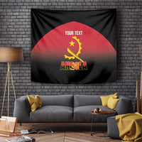 Angola Basketball Custom Tapestry Go Champions Angolan - Wonder Print Shop